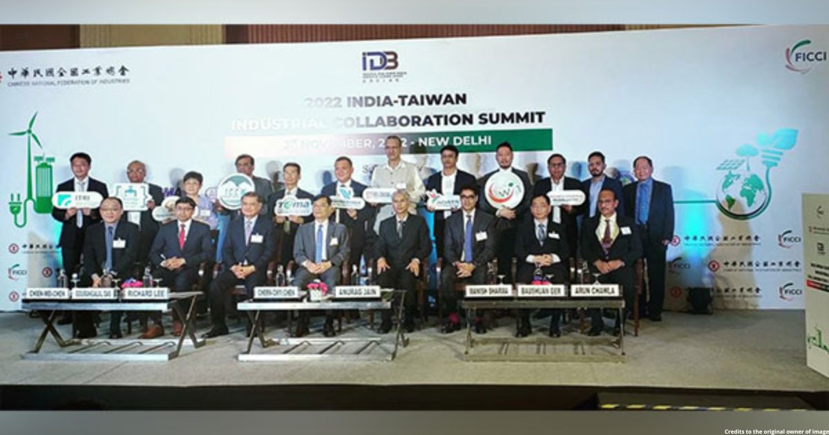 Three agreements signed between India, Taiwan firms in electronics, green tech